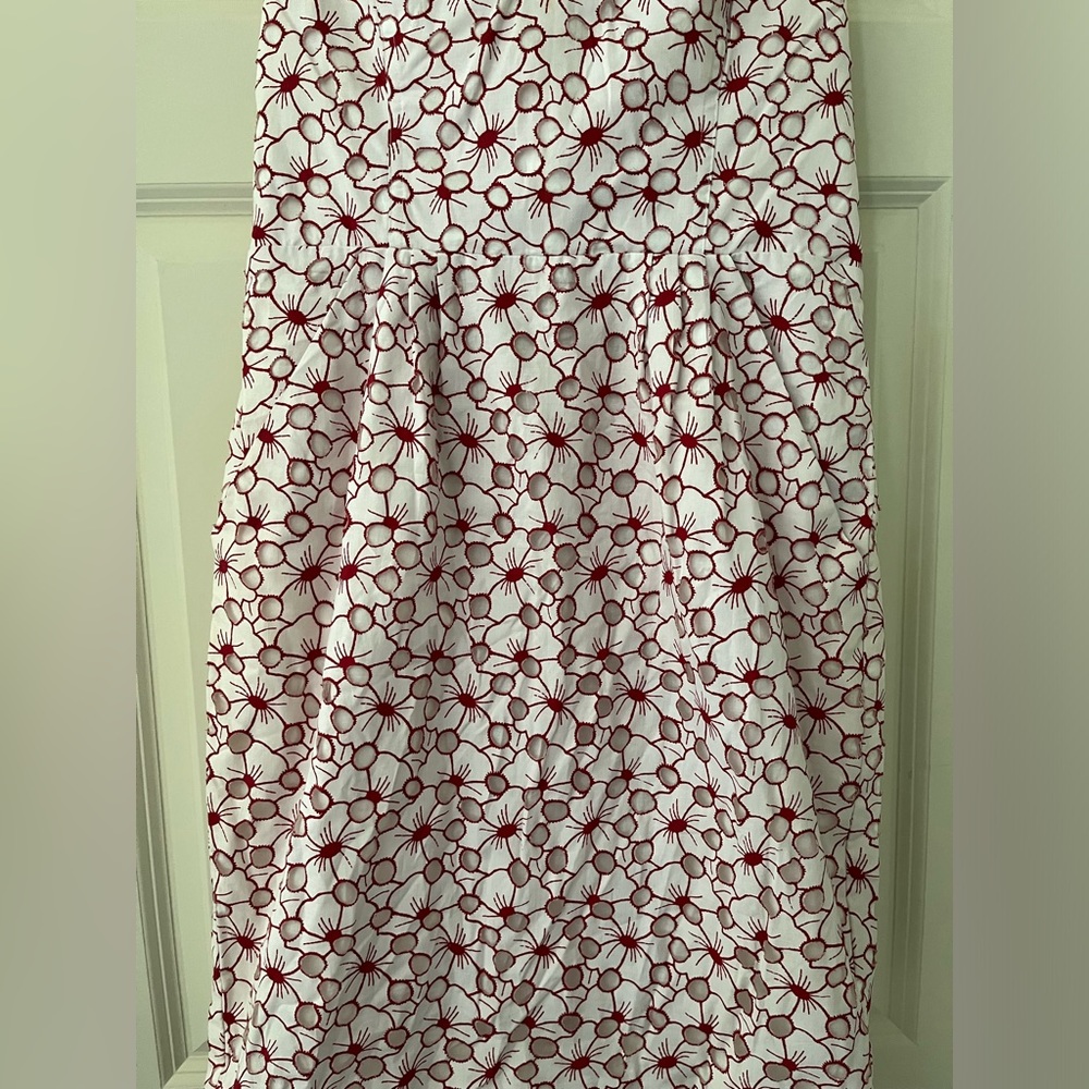 NWT JEAN PAUL GAULTIER FOR TARGET DRESS FLORAL EYELET LACE, size 13 - Picture 5 of 9